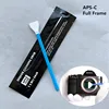 5 uds DSLR limpiador para cámara de limpieza Sensor Kit de bastoncillos lente de cámara Digital Swab limpiador para Nikon Canon ► Foto 1/6