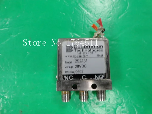 

[BELLA] DUCOMMUN 2S2A31 DC-18GHZ 28V SMA RF coaxial -