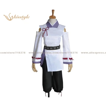 

Kisstyle Fashion VOCALOID Kagamine LEN Project DIVA F Uniform COS Clothing Cosplay Costume White,Customized Accepted