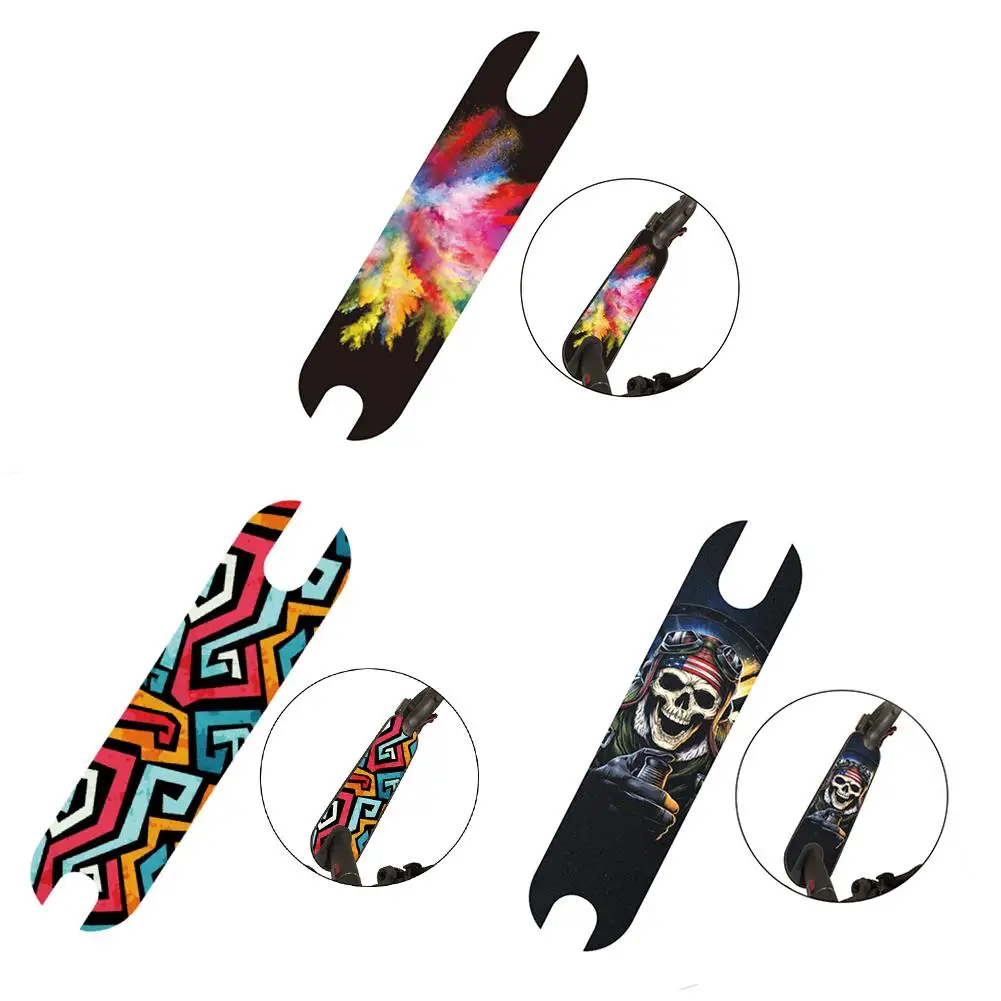 طابعك الشخصي سكوتر دواسة مسند الشريط الصنفرة ملصق XIAOMI M365 الكهربائية لوح التزلج المضادة للانزلاق واقية تزلج طابعك الشخصي سكوتر دواسة مسند الشريط الصنفرة ملصق XIAOMI M365 الكهربائية لوح التزلج المضادة للانزلاق واقية تزلج