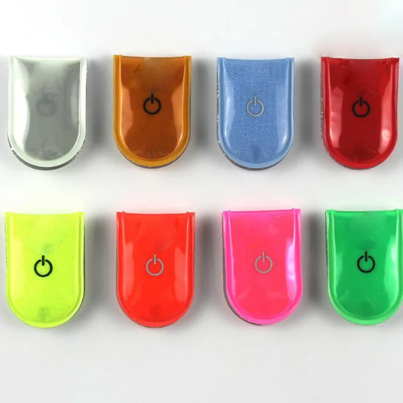 

Mountain Bike Light Cycling Light LED Safety Light Reflective Magnet Clip On Strobe Running Walking Bike Cycling Lamp