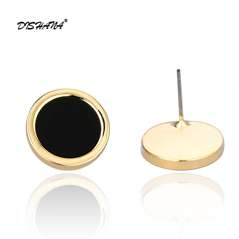 

Hot Sale Women Jewelry Stud Earrings with Round Viennois Hot Vintage Silver Color Abstract Earring Fashion Accessories E0705
