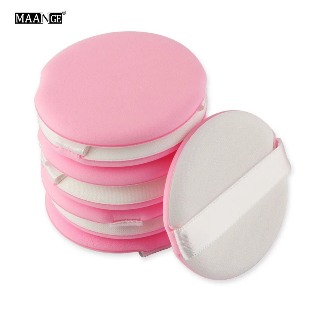 

4/8pcs Pack Makeup Air Cushion Sponge Puff Pro Dry Wet Concealer Foundation Smooth Powder Cosmetic Tools #266727