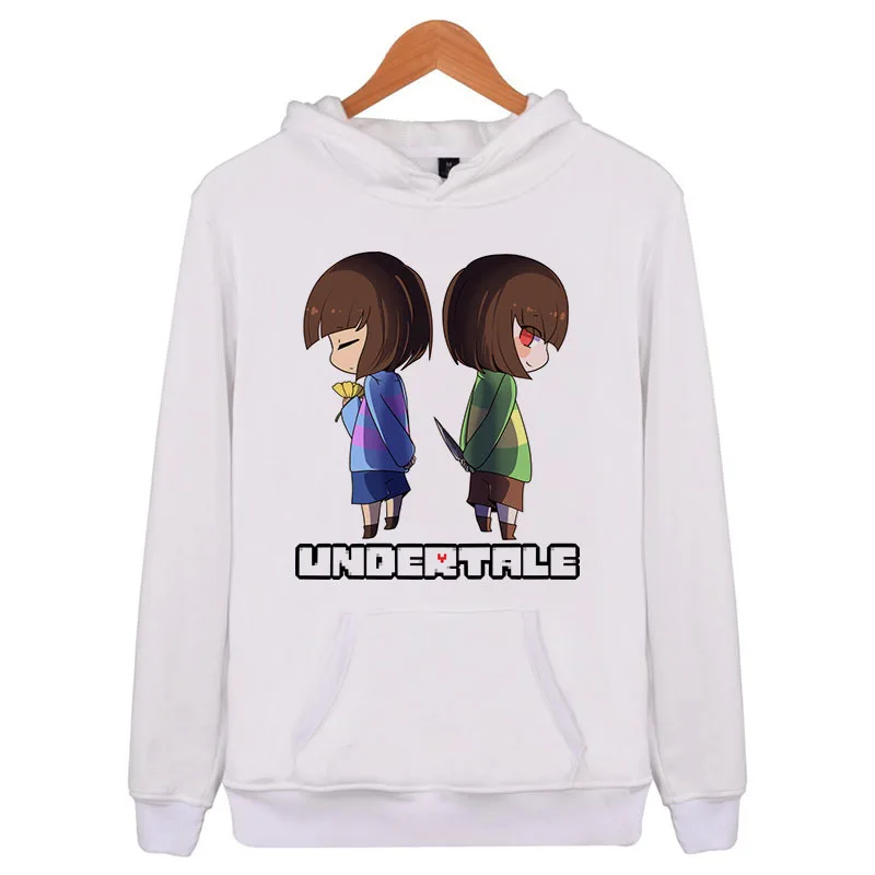 

Frisk Undertale fashion 2018 Hooded Hoodies Men O-neck Sleeve Streetwear Casual Hip Hop Sweat Men Hoodie Sweatshirt Q5446