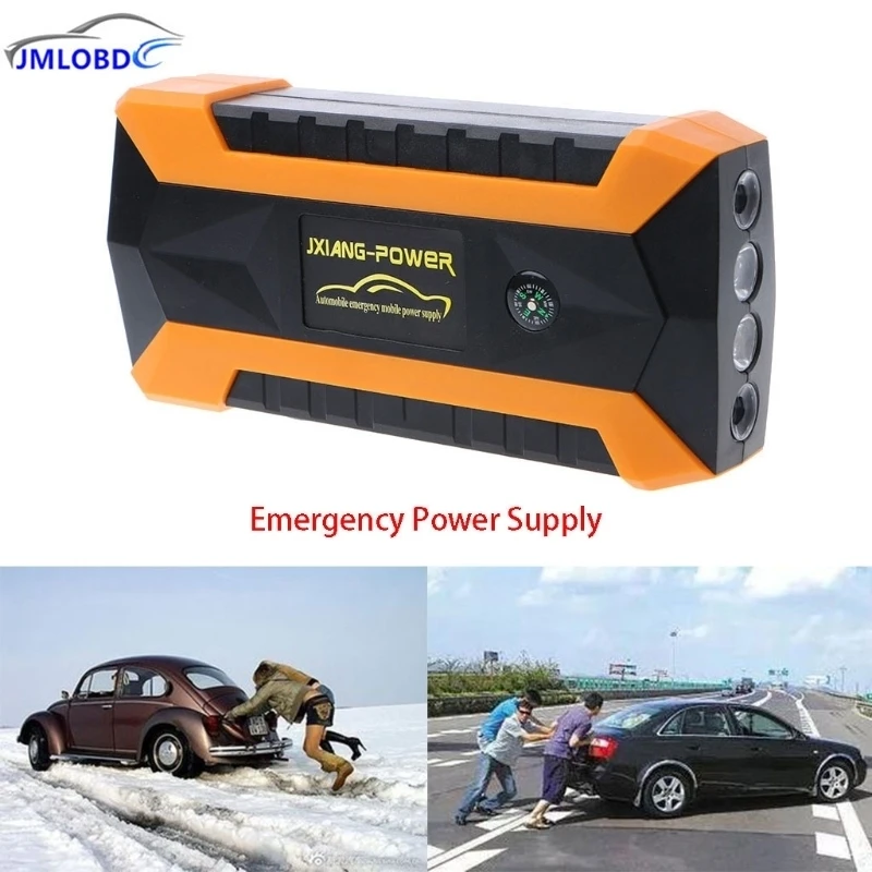 

2018 Newest89800mAh 4 USB Portable Car Jump Starter Pack Booster Charger Battery Power Bank
