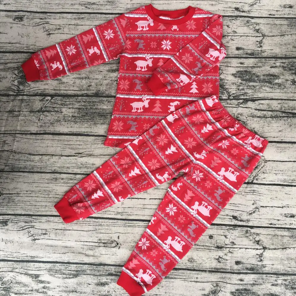 winner free ship Children striped Christmas pajamas toddler clothing
