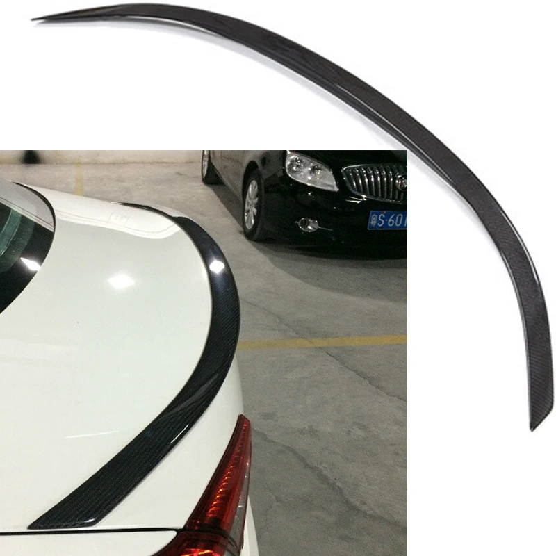 

Novitec Style Ghibli Rear Spoiler Boot Spoiler Carbon Fiber Trunk Wing Trunk Lid For Maserati Ghibli 2013~2015