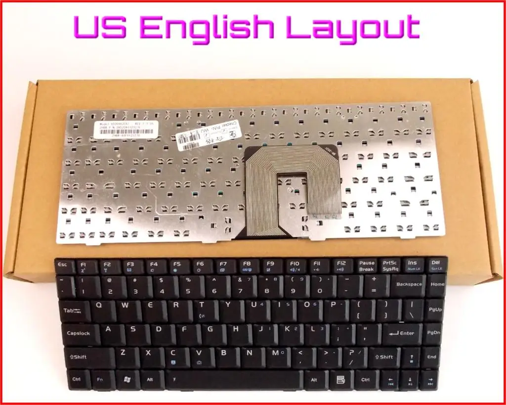 Новая английская клавиатура версия для ASUS U3 U3S U6S U3Sg U6 U6E U6Ep U6Sg U6V U6Vc U6G U3K ноутбук