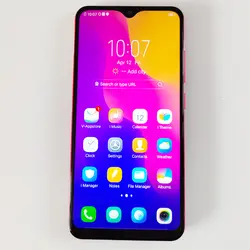 Vivo Y93 оригинальный Android 8.1.0 MT6762 смартфон распознавания лиц 6,2 дюйма 3 камеры 1520x720 13MP + 2MP Octa Core 4030 mAh