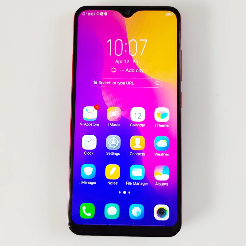 

Vivo Y93 Original Android 8.1.0 MT6762 Smart phone Face recognition 6.2 inch 3 cameras 1520x720 13MP+2MP Octa Core 4030mAh