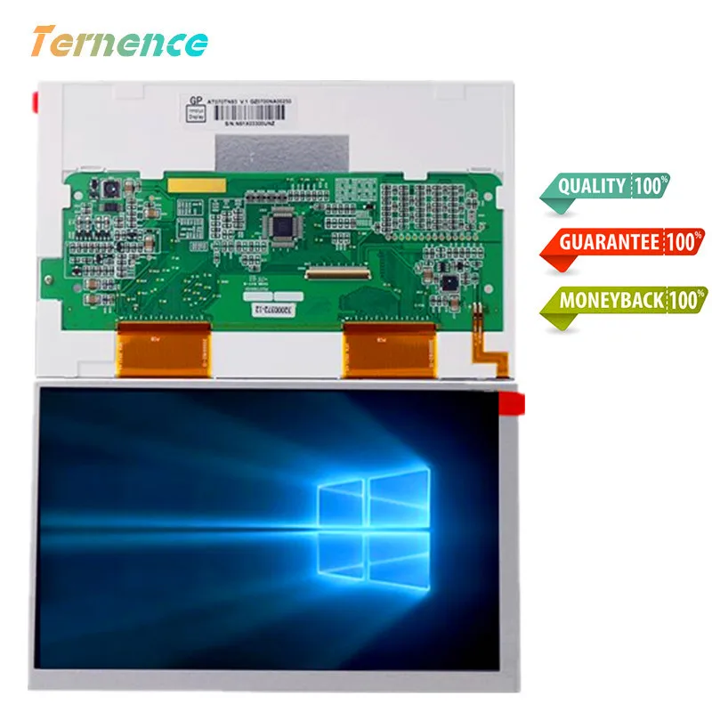 skylarpu Original 7''inch LCD display for Innolux at070tn83 v.1 LCD display screen HD highlight display 800*480 Free shipping skylarpu Original 7''inch LCD display for Innolux at070tn83 v.1 LCD display screen HD highlight display 800*480 Free shipping