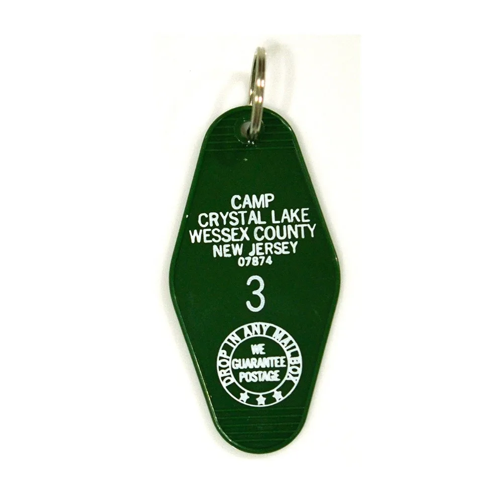 

Camp Crystal Lake Key tags