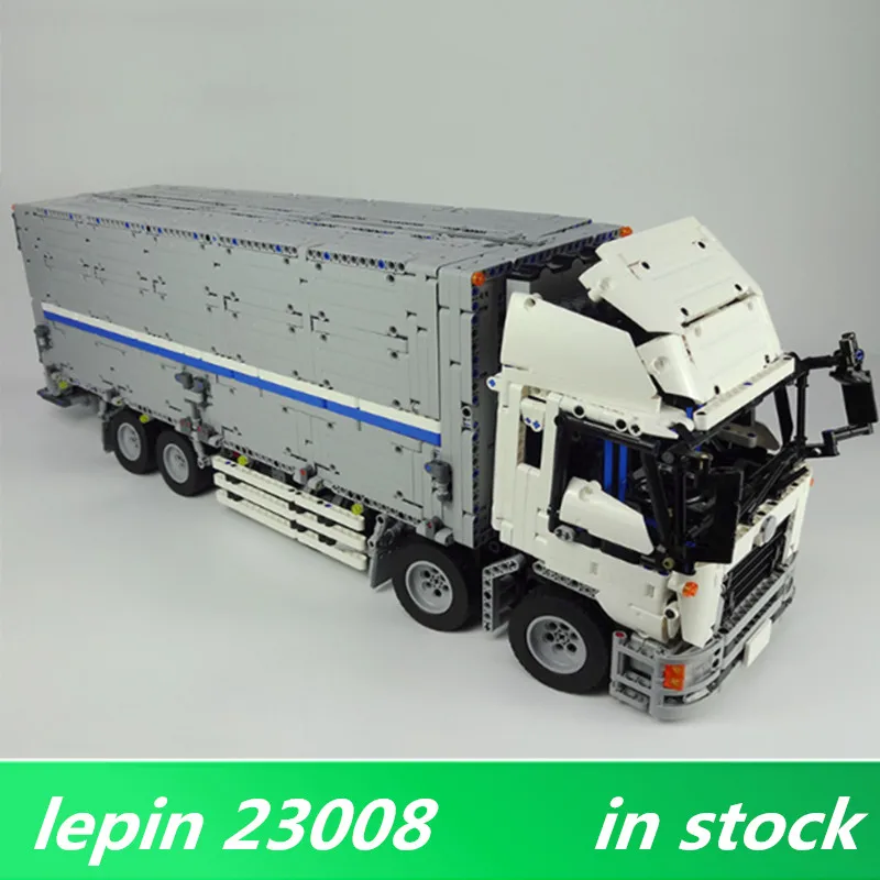 

Lepin 23008 4380Pcs LEPIN Technical Series The MOC Wing Body Truck Set 1389 Educational Building Block Bricks Children Toys Gift