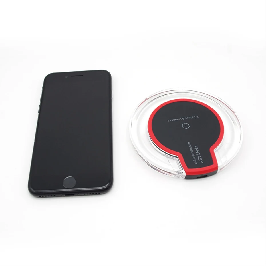 HORUG Qi Wireless Charger For Samsung Galaxy S8 S9 Usb Charging Qi Fast Charger For iPhone X 8 7 Plus Xiaomi Wireless Receiver (11)