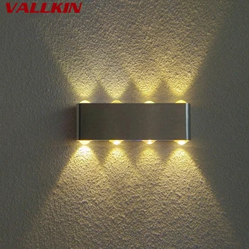 

Modern 8W LED Wall Lamp Lights Home Decoration Epistar High Power LED Lighting Indoor Decor Light for Bar KTV Hotel Wall Light
