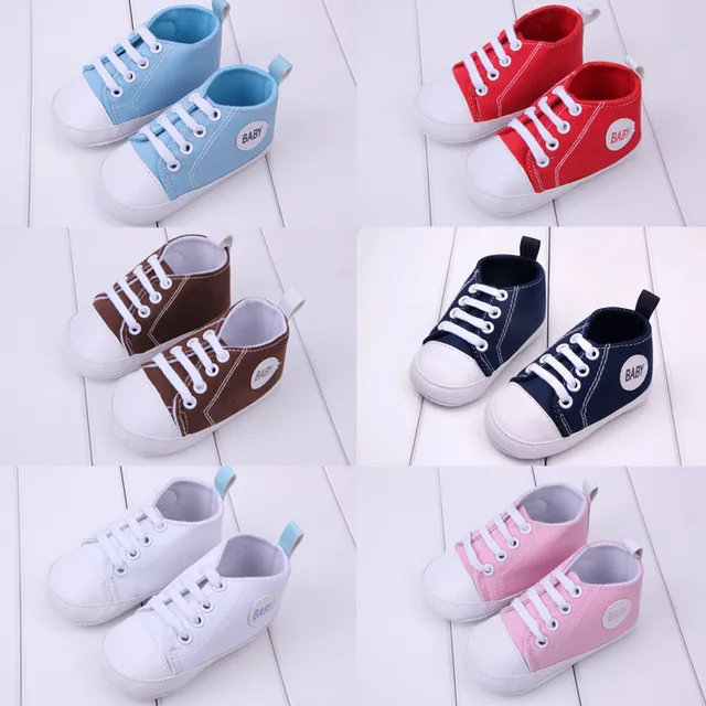 7 colors size 11 13 girl fashion baby boy shoes non slip canvas boy shoes size 13