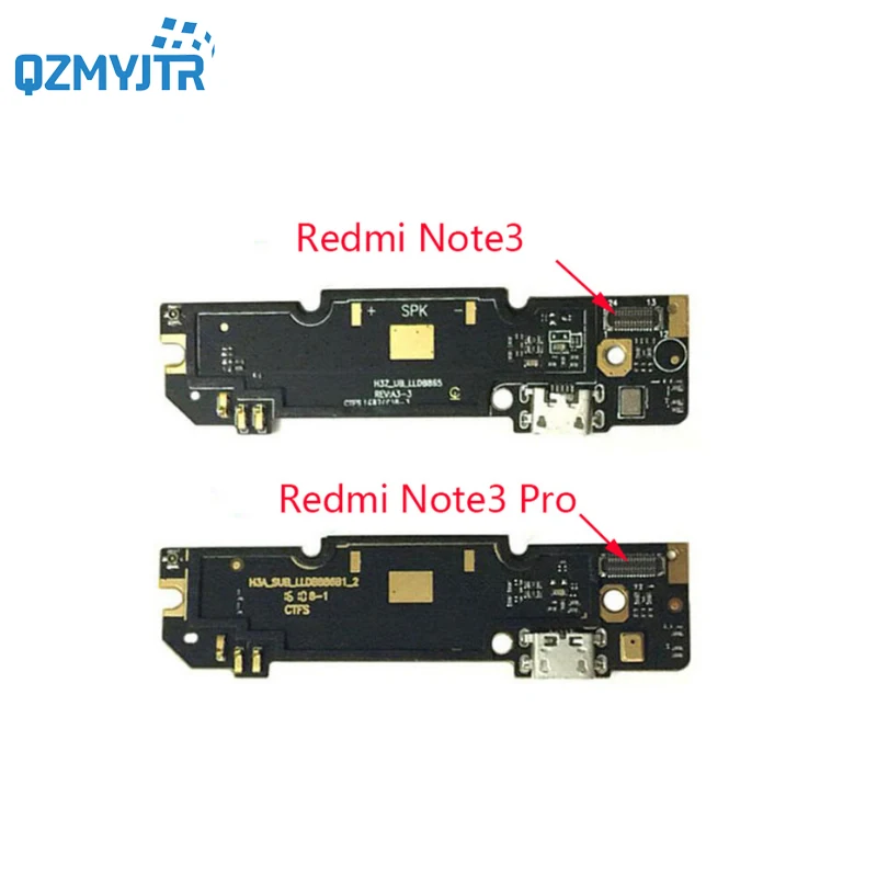 

For Xiaomi Redmi Note 3 Pro USB Charging Port Board plug Flex Cable Connector Micro Microphone Module Parts for redmi note 3