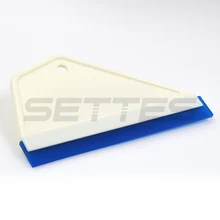 Боковые салфетки Squeegee w/резиновый Ракель, окна автомобиля Тонирование и оберточная установка инструмент