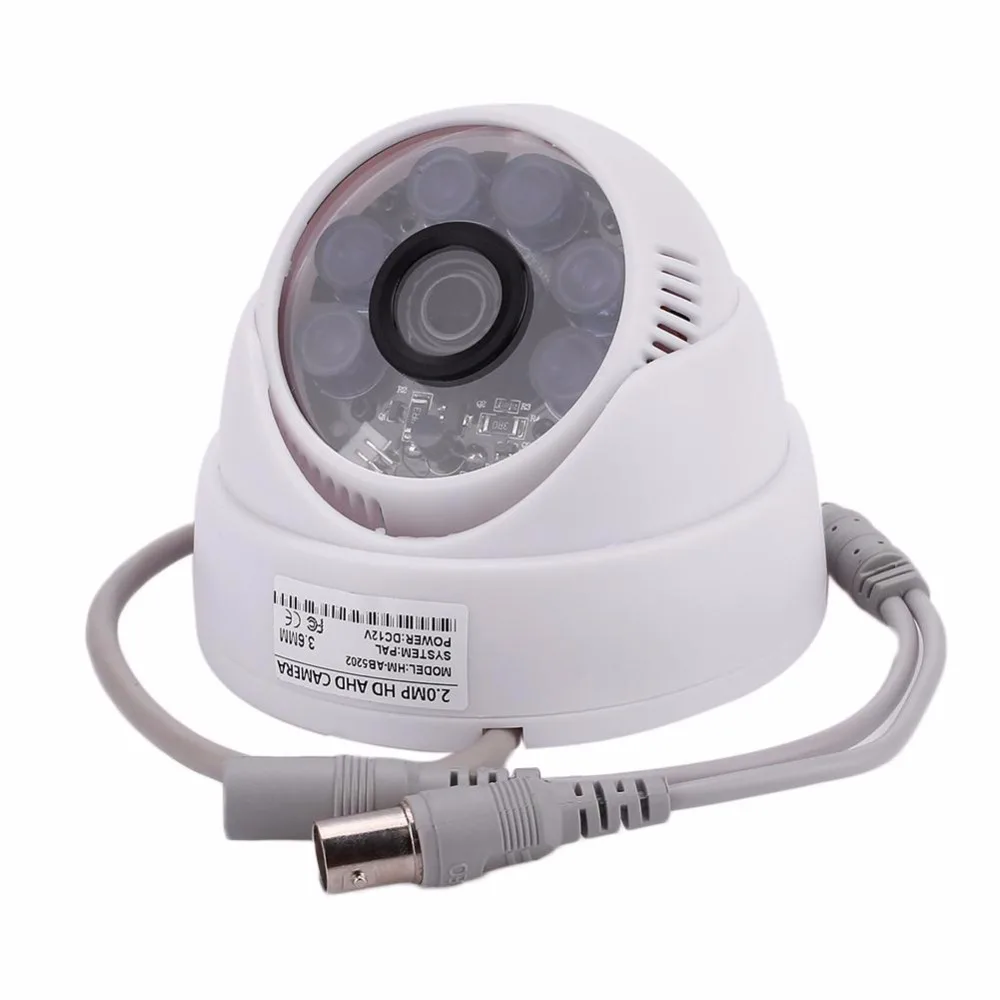 Giantree 2MP 1080 P HD AHD камера коаксиальный CCTV монитор видеонаблюдения ABS оболочка 3,6 мм