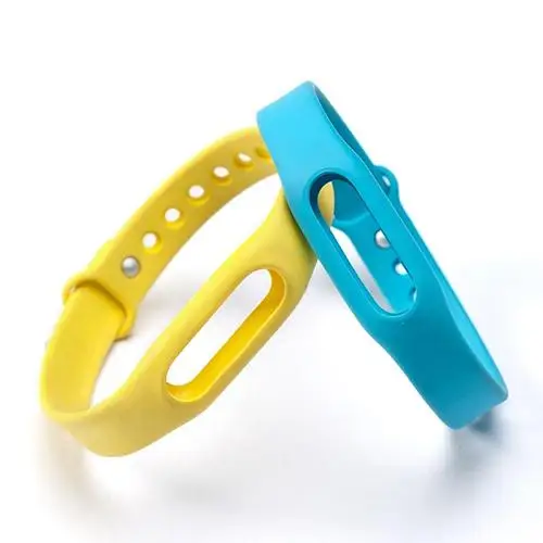 Сменный силиконовый браслет на запястье для Xiaomi Mi Band 1 1S Прямая поставка