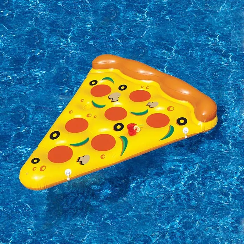 pizza pool inflatable