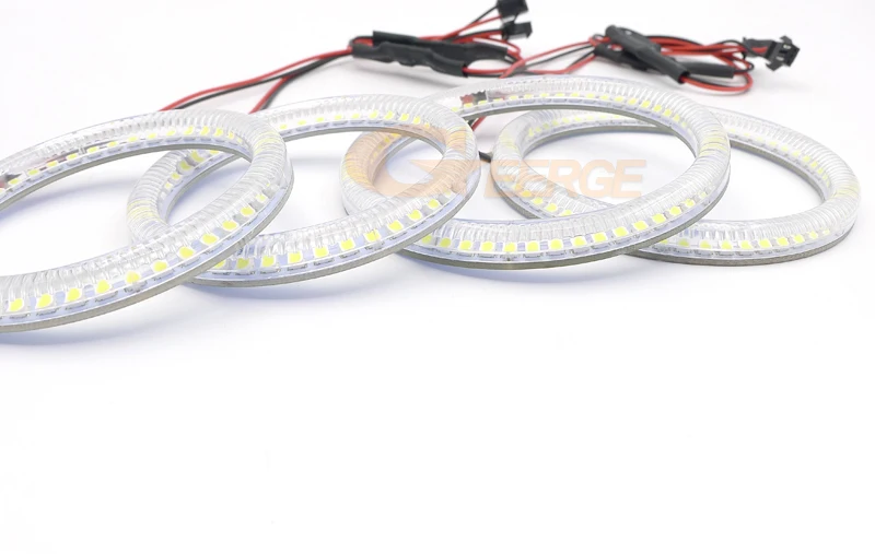 Для Volkswagen VW Passat B5.5 3BG 2001-2005 ксеноновая фара отличная ультра яркая подсветка smd led angel eyes kit DRL