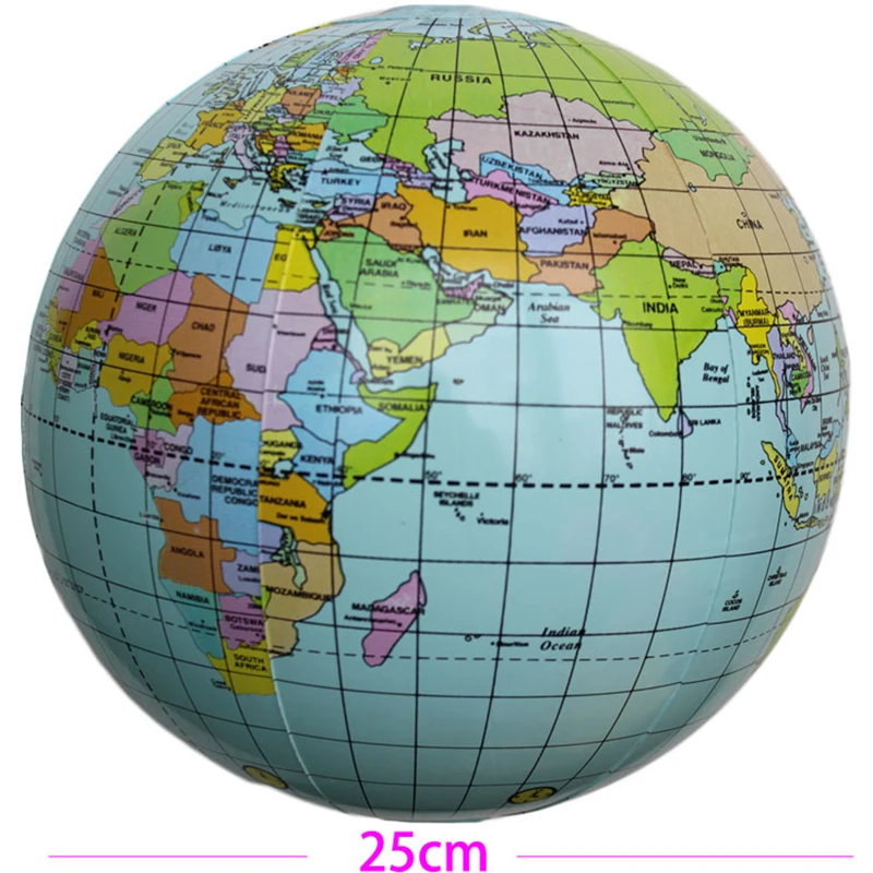 Educational Toys Fresh Kid Inflatable World Globe Earth Map Geography Aid Ball Child Toy 40cm Np Geography History Educational Toys Fresh Kid Inflatable World Globe Earth Map Geography Aid Ball Child Toy 40cm Np Geography History