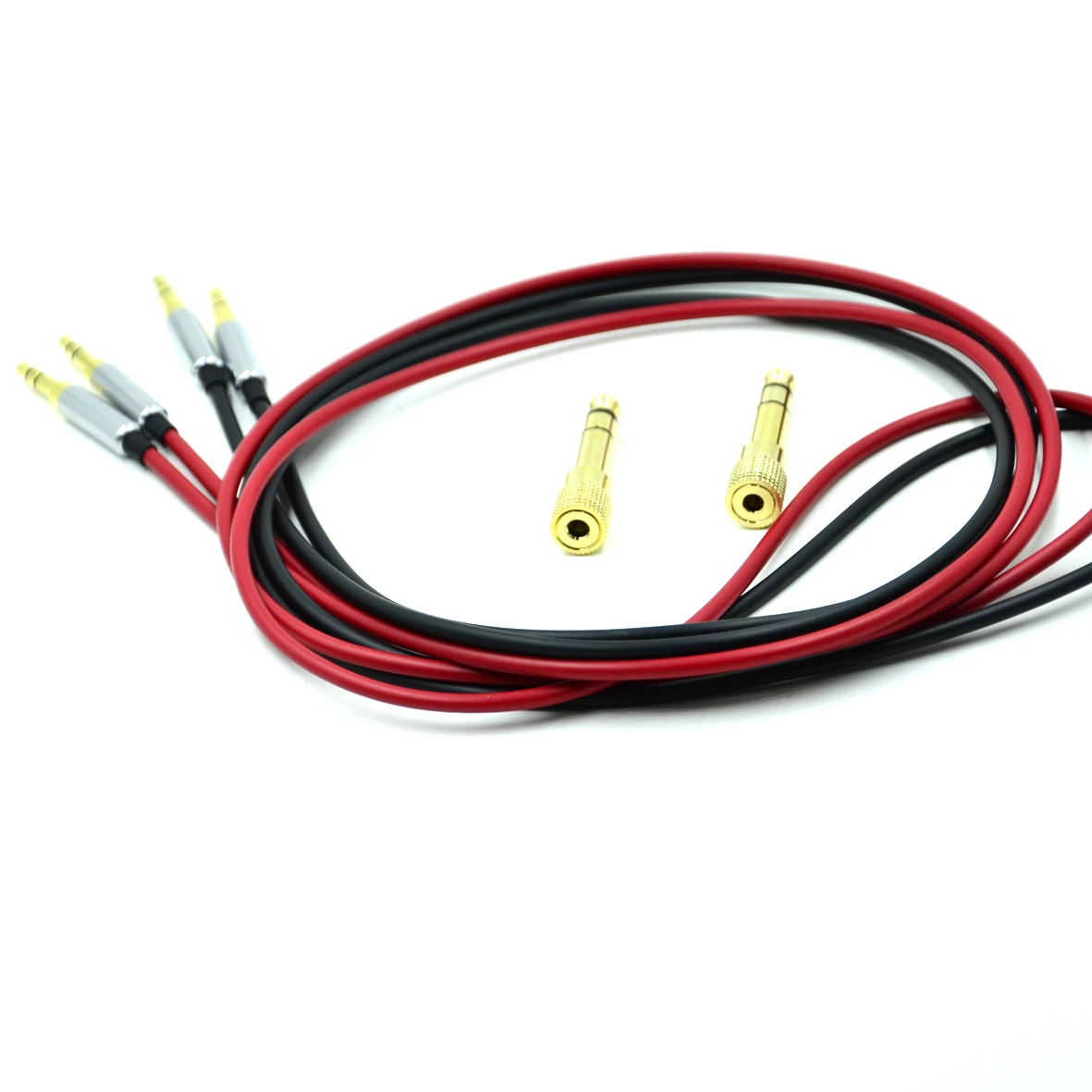 DIY 3,5 мм-3,5 мм сменный аудио кабель провод линия для meizu hd50 Hd 50 наушники