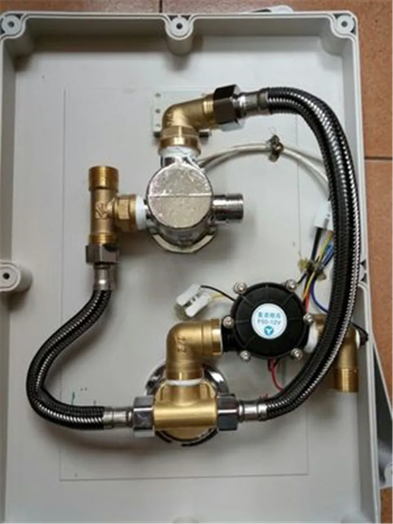 Geração de Energia da Tubulação de Água do Gerador de Energia da C.c. da Tensão Mini para a Bateria Pequena a Lâmpada do Diodo Emissor de Luz ou o Carregamento do Telefone C.c. Tensão 12 v 80 da 4.2v 5v tensão 4.2v 5v 12 v 80 v