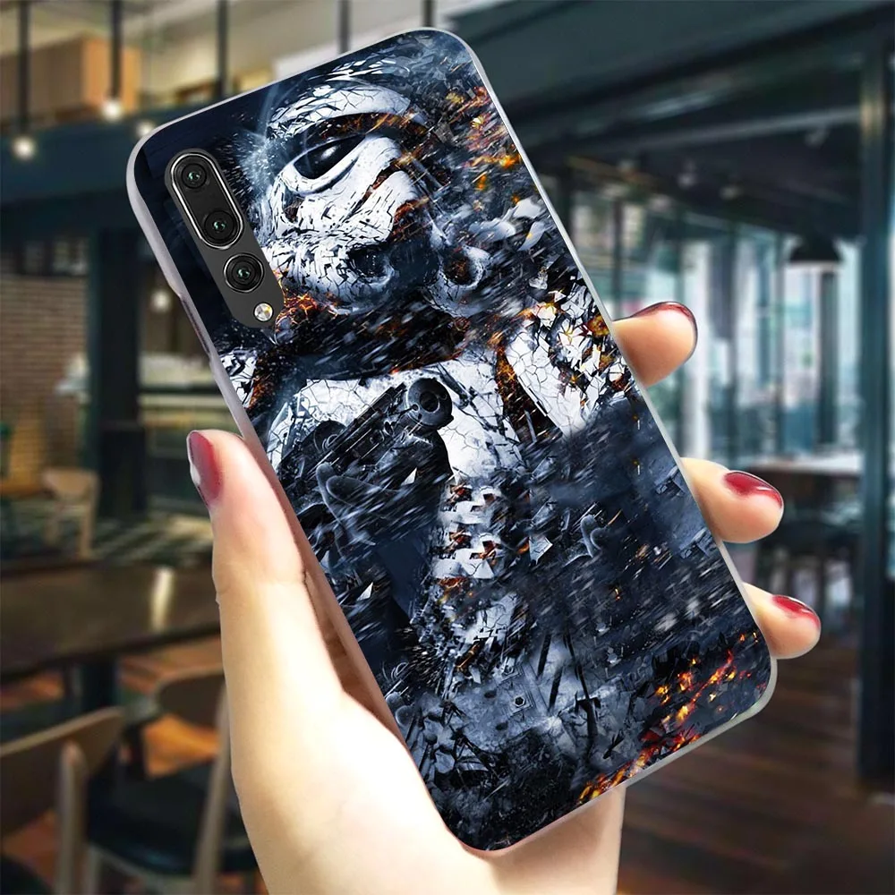 Чехол для телефона huawei P30 Pro Star Wars Cover P9 Lite Mini P10 20 30 Lite P Smart mate 10 20 Lite Pro - Цвет: K1200102