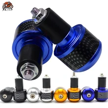 Мото CNC аксессуары мотоцикл наконечники на руль ручной бар концы крышки для SUZUKI GSX750 GSX1000 GSX1250 GSX1400 GSX650F GSXR