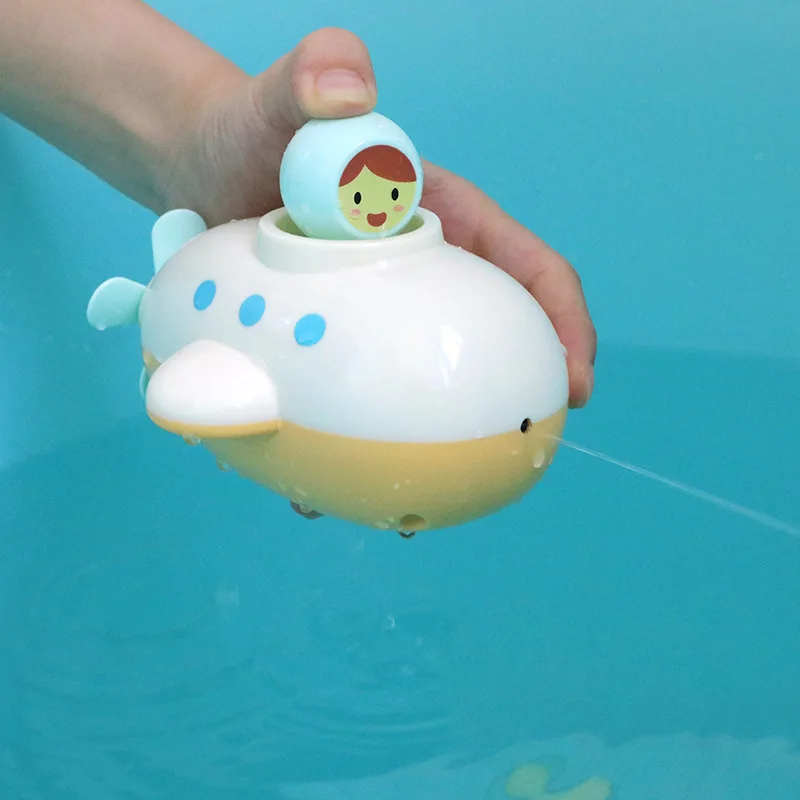 Baby Bath Submarine Toy Kid Bathroom Education Water Toy Child Boys Girls 1 To 3 Happy Toddler Bathtub Foam Beach Swimming Pool Baby Bath Submarine Toy Kid Bathroom Education Water Toy Child Boys Girls 1 To 3 Happy Toddler Bathtub Foam Beach Swimming Pool