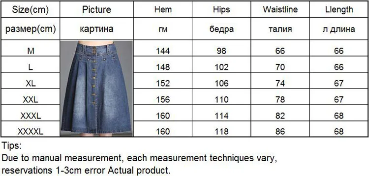 Новинка! Женская летняя джинсовая юбка, а-силуэт, синяя джинсовая юбка до колена, Женская юбка с высокой талией и пуговицами, юбка-зонтик, Jupe Femme