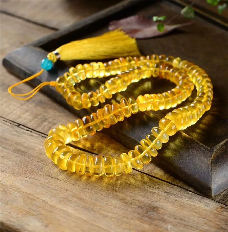 15,5 мм подлинное желтое натуральное Янтарное ожерелье для женщин, подарок для девушек, хрустальное ожерелье с аааааа