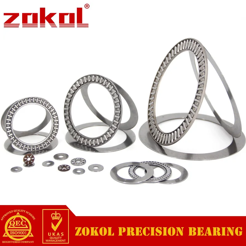 Игольчатый роликовый подшипник ZOKOL AXK2035 2AS + 20*35*4 мм|bearing bearing|bearing roller bearingbearing needle |
