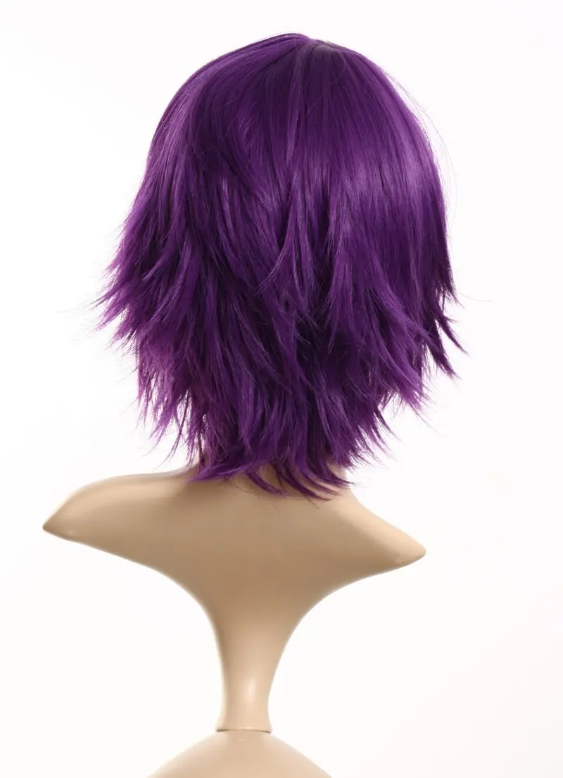 wigs purple