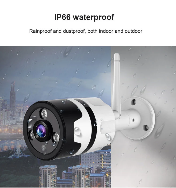 

HD Night Vision Network 960P Wifi camera Night Vision, Security Camera System, Indoor Outdoor Rain-Proof wireless IP Cameras