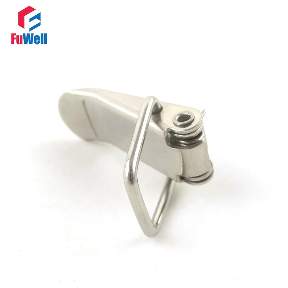 20pcs R117 Iron Spring Loaded Toggle Latch Hasps Case Cabinet Box Toggle Catch Buckle