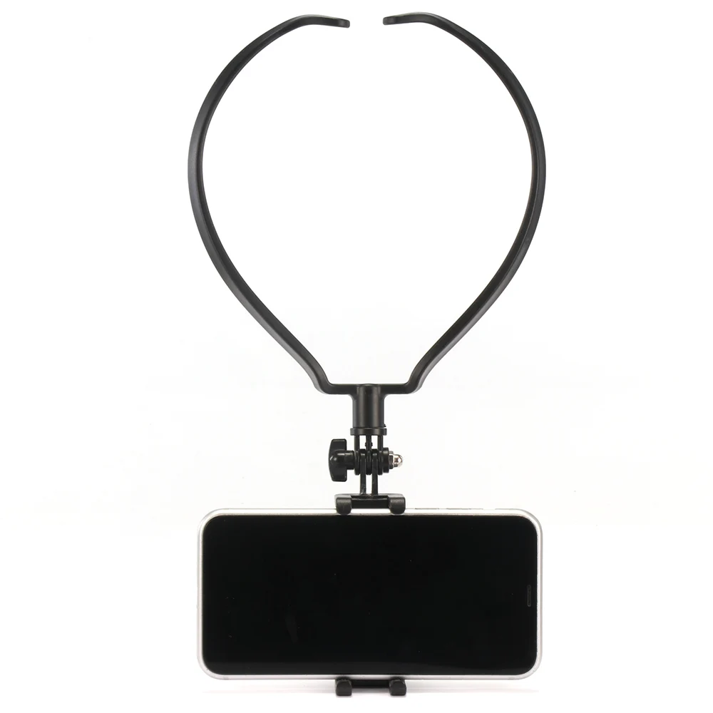 Как снять пов на телефон Powstro Phone Mount Wearable Neck Smartphone Stand Holder for Phone Gopro POV Ph