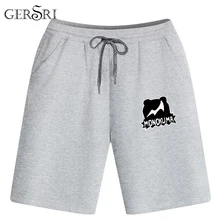 Gersri повседневные мужские летние шорты для фитнеса бодибилдинга для мужчин Мода Досуг Дышащие крутые короткие брюки
