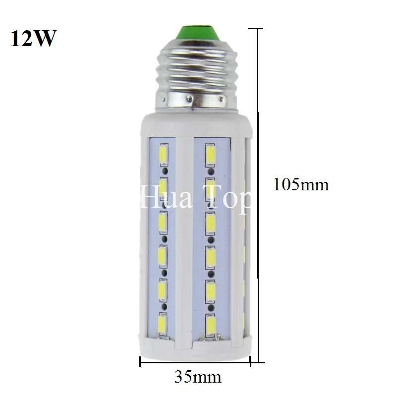 Лампада Светодиодная лампа E27 E14 B22 110~ 130 V/220 V 12W 15W 30W Epistar smd 5730 Solsr кукурузный светильник Светодиодные лампы и трубки люмен 1200~ 3000лм