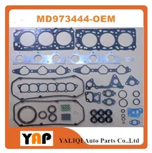 Overhaul Gasket Kit Engine FOR FITMITSUBISHI Pajero Montero V23 V43 6G72 3.0L V6 24V MD973444 1997-2002