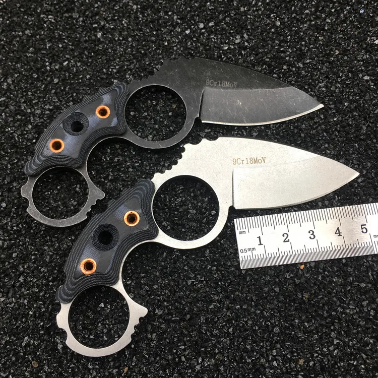 Watchman коготь Karambits фиксированное лезвие шейный нож Тактический охотничий