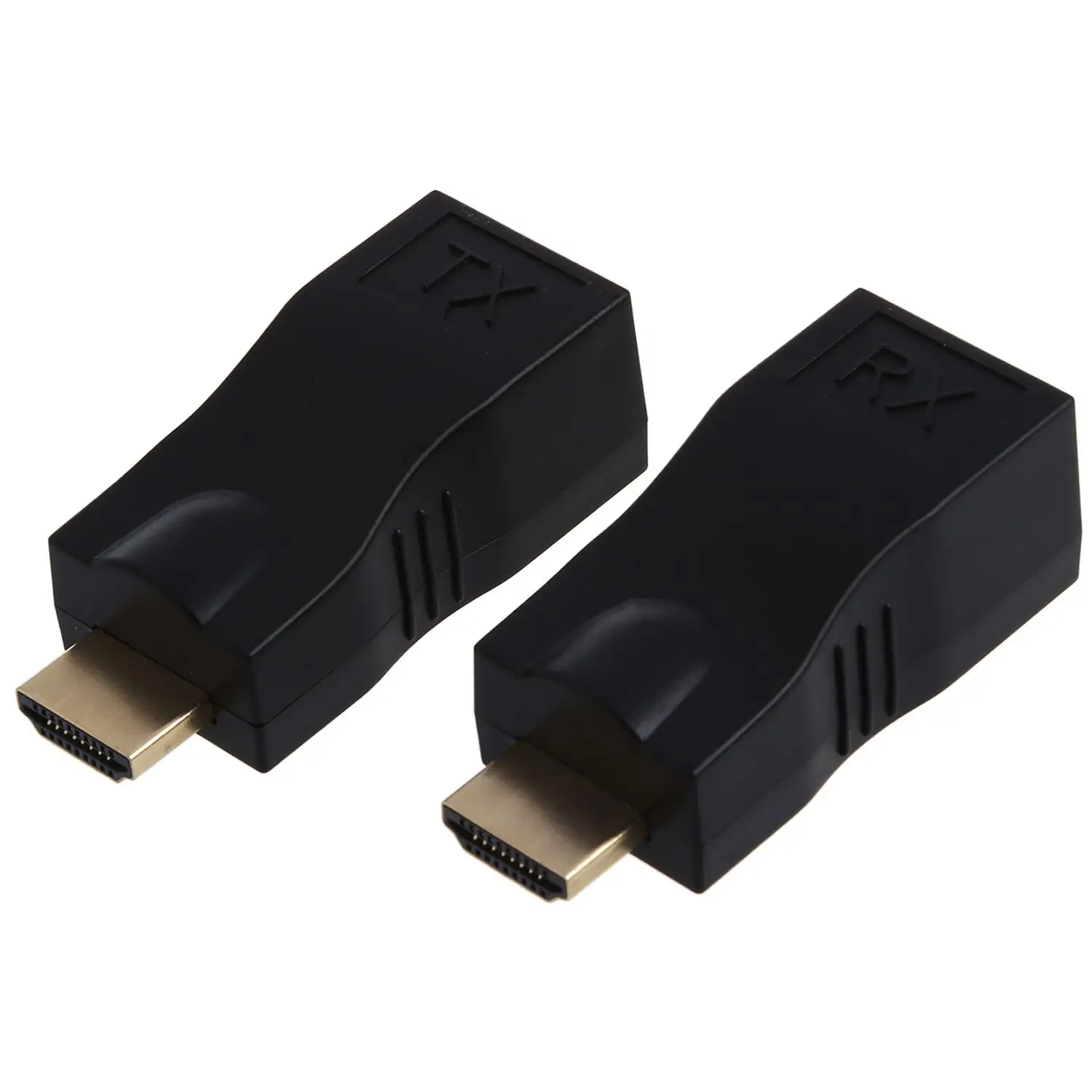 4 K HD 1080 P 3D HDMI Extender над двойной RJ45 Cat 5e/6 Ethernet сетевой адаптер
