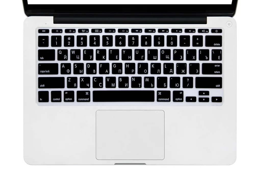 Защитная наклейка пленка для Macbook Air 11 6 дюймов силиконовый чехол клавиатуры ЕВРО