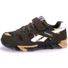 Kids Shoes Boys Girls Sneakers 2016 Spring Autumn Breathable Leather Boy Girl Sport Shoes Wear Non-Slip Children Shoes