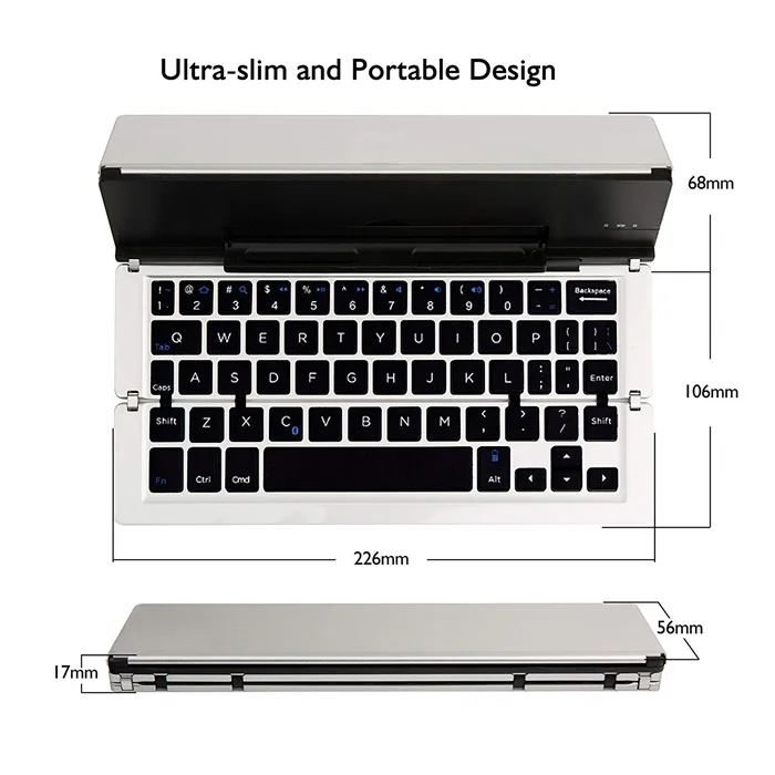 Animuss Bluetooth wireless keyboard (2)