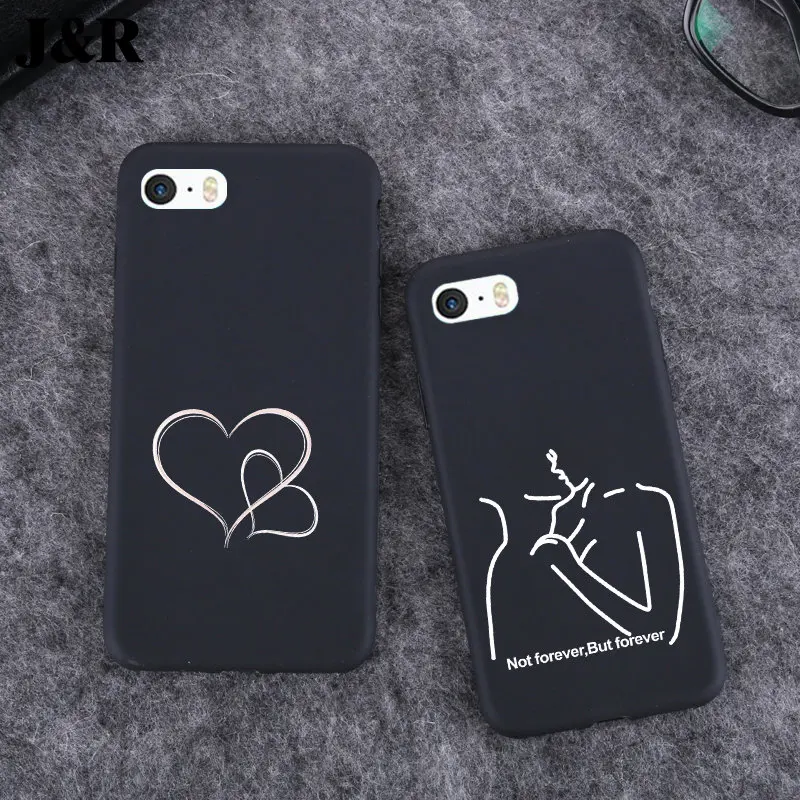 Phone Case For iphone XR XS Max X 8 7 6 6s Plus Case Fashion Soft TPU Cover For iphone 5 5s SE