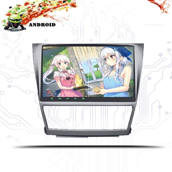 

10.1 inch Android 9.0 2 din Car dvd For Toyota Camry 2007 2008 2009 2011 Radio gps Navigation Stereo With Steering Wheel NO DVD
