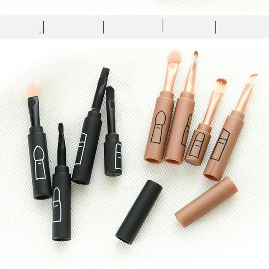 

4pcs Hot Makeup Brush Sets Eye Shadow Brush Lip Brush Portable